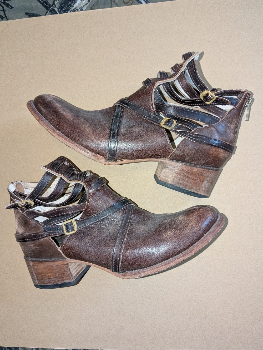 FREEBIRD Stair Bootie - Size 10 - Picture 2 of 11